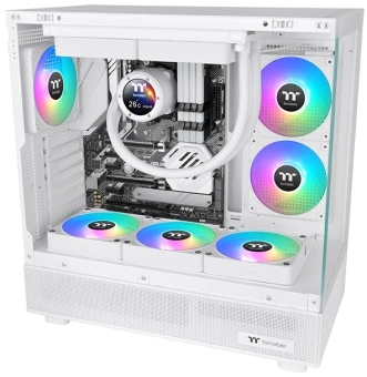 Вентилятор Thermaltake CT120 EX Sync ARGB белый Ret (CL-F190-PL12SW-A) - купить недорого с доставкой в интернет-магазине