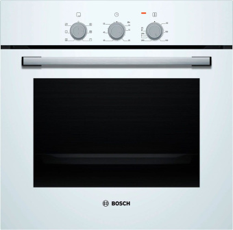 Духовой шкаф Электрический Bosch HBF011BV0Q белый - купить недорого с доставкой в интернет-магазине