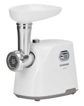Мясорубка Starwind SMG2341 1800Вт белый - купить недорого с доставкой в интернет-магазине