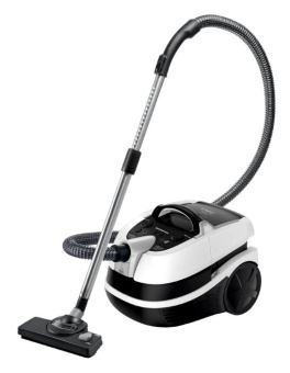 Пылесос моющий Bosch BWD421PRO 2100Вт белый/черный - купить недорого с доставкой в интернет-магазине