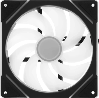 Вентилятор для корпуса Accord ACC-YF14 ARGB 140х140x25 черный 4-pin (ACC-YF14 ARGB BLACK) brown box - цена, купить или заказать с доставкой в интернет-магазине Вентилятор для корпуса Accord ACC-YF14 ARGB 140х140x25 черный 4-pin (ACC-YF14 ARGB BLACK) brown box - купить недорого с доставкой в интернет-магазине