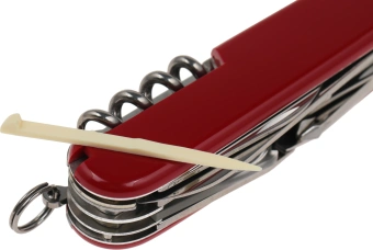 Нож перочинный Victorinox Explorer (1.6703) 91мм 16функц. красный карт.коробка - купить недорого с доставкой в интернет-магазине