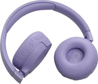 Гарнитура накладные JBL Tune 670NC фиолетовый беспроводные bluetooth оголовье (JBLT670NCPURCN) - купить недорого с доставкой в интернет-магазине