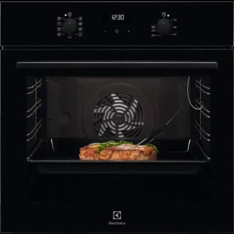 Духовой шкаф Электрический Electrolux EOE5C71Z черный - купить недорого с доставкой в интернет-магазине