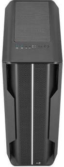 Корпус Aerocool Splinter Duo-G-BK-v1 черный без БП ATX 5x120mm 2x140mm 2xUSB3.0 audio bott PSU - купить недорого с доставкой в интернет-магазине