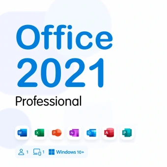 Ключ активации Microsoft Office профессиональный 2021 Все языки (269-17192-EFT) - купить недорого с доставкой в интернет-магазине