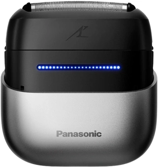 Бритва сетчатая Panasonic ES-CM3BKS521 реж.эл.:3 питан.:аккум. серебристый/черный - купить недорого с доставкой в интернет-магазине