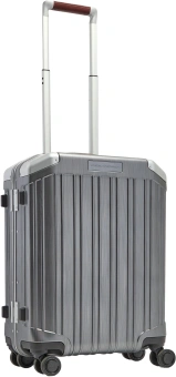 Чемодан Piquadro PQ-LM PQLM (BV7282PQLM/NCU) 40x55x20см 31л. 3.84кг. поликарбонат/натур.кожа темно-серый - купить недорого с доставкой в интернет-магазине
