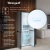 Холодильник Weissgauff WCD 450 Bru Steel Glass NoFrost Inverter 3-хкамерн. сталь инвертер - цена, купить или заказать с доставкой в интернет-магазине Холодильник Weissgauff WCD 450 Bru Steel Glass NoFrost Inverter 3-хкамерн. сталь инвертер - купить недорого с доставкой в интернет-магазине