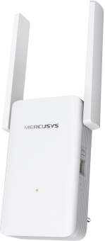 Повторитель беспроводного сигнала Mercusys ME70X AX1800 10/100/1000BASE-TX компл.:устройство/крепления/адаптер белый (упак.:1шт) - купить недорого с доставкой в интернет-магазине