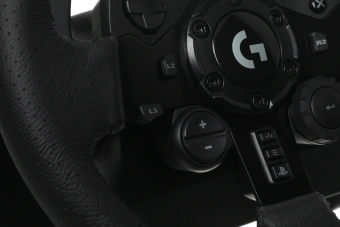 Руль Logitech G923 10кноп. (с педалями) черный - купить недорого с доставкой в интернет-магазине