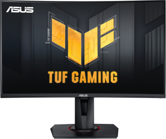 Монитор Asus 27" TUF Gaming VG27VQM черный VA LED 1ms 16:9 HDMI M/M матовая HAS Piv 350cd 178гр/178гр 1920x1080 240Hz DP FHD USB 6кг - купить недорого с доставкой в интернет-магазине