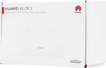 Роутер Huawei B530-336 (51060JHL) AC1300 10/100/1000BASE-TX/3G/4G/4G+ cat.7 белый - купить недорого с доставкой в интернет-магазине