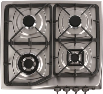 Газовая варочная поверхность Gefest СН 1210-02 М5 нержавеющая сталь - купить недорого с доставкой в интернет-магазине