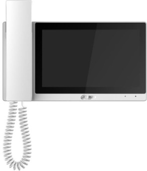 Видеодомофон Dahua DHI-VTH5421EW-H белый - купить недорого с доставкой в интернет-магазине