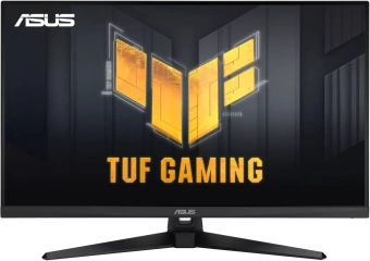 Монитор Asus 31.5" TUF Gaming VG32AQA1A черный VA LED 1ms 16:9 HDMI M/M матовая 300cd 178гр/178гр 2560x1440 170Hz FreeSync Premium DP WQ 6.7кг - купить недорого с доставкой в интернет-магазине