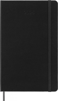 Еженедельник Moleskine SMART Large 130х210мм 176стр. черный - купить недорого с доставкой в интернет-магазине