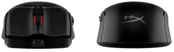 Мышь HyperX Haste 2 черный оптическая 26000dpi беспров. BT/Radio USB 5but (6N0B0AA) - купить недорого с доставкой в интернет-магазине