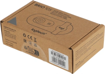 Камера Web Logitech HD Webcam Brio 105 графитовый 2Mpix (1920x1080) USB2.0 с микрофоном для ноутбука (960-001592) - купить недорого с доставкой в интернет-магазине