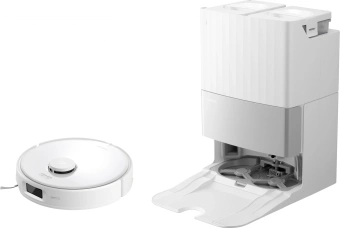 Пылесос-робот Roborock Qrevo EdgeC белый - купить недорого с доставкой в интернет-магазине