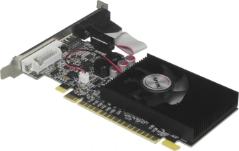 Видеокарта Afox PCI-E 3.0 AF610-2048D3L5-V3 NVIDIA GeForce GT 610 2Gb 64bit GDDR3 810/1333 DVIx1 HDMIx1 CRTx1 HDCP Ret low profile - купить недорого с доставкой в интернет-магазине