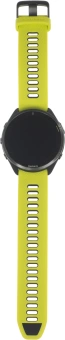 Смарт-часы Garmin Forerunner 965 47мм 1.4" AMOLED корп.черный рем.черный/желтый разм.брасл.:135-205мм (010-02809-12) - купить недорого с доставкой в интернет-магазине