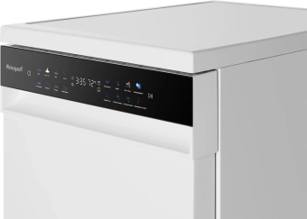 Посудомоечная машина Weissgauff DW 4539 Inverter Touch AutoOpen белый (узкая) - купить недорого с доставкой в интернет-магазине