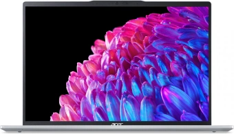 Ноутбук Acer Swift Go 14 SFG14-73-70EH Core Ultra 7 155H 16Gb SSD1Tb Intel Arc 14" OLED 2.8K (2880x1800) Windows 11 Home silver WiFi BT Cam (NX.KSGCD.002) - купить недорого с доставкой в интернет-магазине