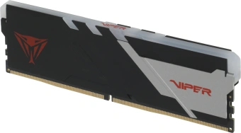 Память DDR5 2x16GB 6000MHz Patriot PVVR532G600C30K Viper Venom RGB RTL Gaming PC5-48000 CL30 DIMM 288-pin 1.35В kit с радиатором Ret - купить недорого с доставкой в интернет-магазине