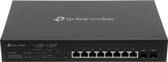 Коммутатор TP-Link SG2210MP (L2+) 8x1Гбит/с 2SFP 8PoE+ 150W управляемый - купить недорого с доставкой в интернет-магазине