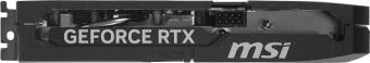 Видеокарта MSI PCI-E 5.0 RTX 5060 TI 8G SHADOW 2X PLUS NVIDIA GeForce RTX 5060TI 8Gb 128bit GDDR7 2572/28000 HDMIx1 DPx3 HDCP Ret - купить недорого с доставкой в интернет-магазине