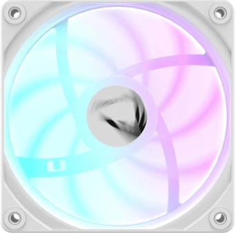 Вентилятор для корпуса Formula PA120R Reverse ARGB 120х120x25 белый 4-pin 28.8дБ (PA120R WHITE) Ret - купить недорого с доставкой в интернет-магазине