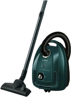 Пылесос Bosch BGL38WBU3H 1700Вт синий - купить недорого с доставкой в интернет-магазине