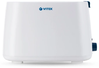 Тостер Vitek VT-1577 700Вт белый - купить недорого с доставкой в интернет-магазине