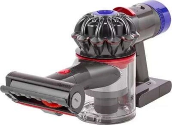 Пылесос Dyson V8 Laser Detect 425Вт серебристый - купить недорого с доставкой в интернет-магазине