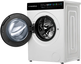 Стиральная машина Maunfeld MFWD14116WH05 класс: B загр.фронтальная макс.:11кг (с сушкой) белый инвертер - купить недорого с доставкой в интернет-магазине