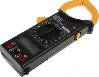 Клещи токоизмерительные Mastech M266F цифр. измер.ток:переменный черный/желтый (13-1304) - купить недорого с доставкой в интернет-магазине