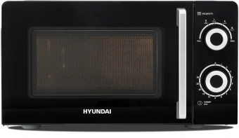 Микроволновая Печь Hyundai HYM-M2054 20л. 700Вт черный/серебристый - купить недорого с доставкой в интернет-магазине