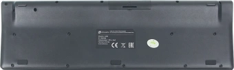 Клавиатура + мышь Оклик 220M клав:черный мышь:черный USB беспроводная slim Multimedia (1062000) - купить недорого с доставкой в интернет-магазине