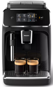 Кофемашина Philips EP2221/40 черный - купить недорого с доставкой в интернет-магазине