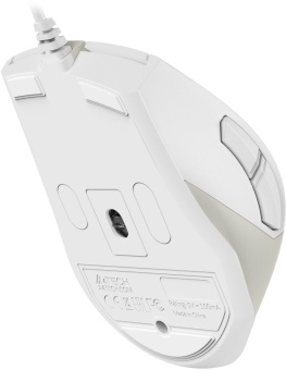 Мышь A4Tech Fstyler FM45S Air бежевый оптическая (2400dpi) silent USB (7but) - купить недорого с доставкой в интернет-магазине