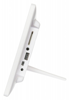 Фоторамка Digma 10.1" PF-1043 1280x800 белый пластик ПДУ Видео - купить недорого с доставкой в интернет-магазине