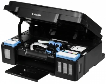 МФУ струйный Canon Pixma G3010 (2315C012) A4 WiFi черный - купить недорого с доставкой в интернет-магазине
