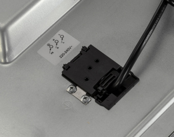 Духовой шкаф Электрический Lex EDM 4570 BL стекло черное - купить недорого с доставкой в интернет-магазине