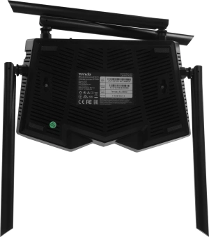 Роутер беспроводной Tenda AC6 AC1200 10/100BASE-TX черный - купить недорого с доставкой в интернет-магазине