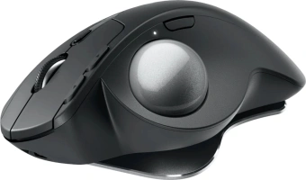 Трекбол Logitech Trackball MX Ergo S графитовый оптическая 2048dpi silent беспров. BT/Radio USB 8but (910-007261) - купить недорого с доставкой в интернет-магазине