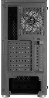 Корпус Aerocool Skribble черный без БП ATX 3x120mm 4x140mm 2xUSB3.0 audio bott PSU - купить недорого с доставкой в интернет-магазине