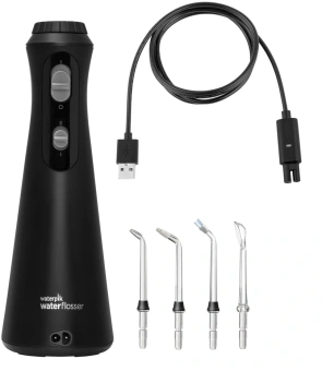Ирригатор Waterpik WP-492 EU черный - купить недорого с доставкой в интернет-магазине
