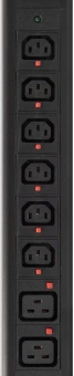 Блок распределения питания Powercom PDU-32AV24-18C3-6C9-3P - купить недорого с доставкой в интернет-магазине