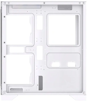 Корпус Bloody BD-CC103 белый без БП mATX 7x120mm 1xUSB2.0 1xUSB3.0 audio bott PSU - купить недорого с доставкой в интернет-магазине